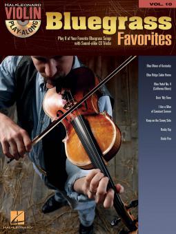 Violin Play-Along Vol. 10: Bluegrass Favorites 