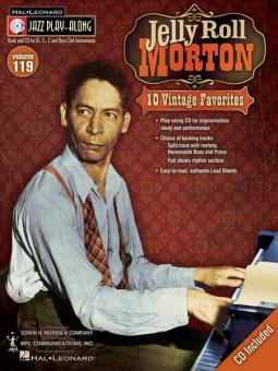 Jazz Play-Along Vol. 119: Jelly Roll Morton 