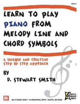 Learn To Play Piano from Melody Line And Chord Symbols 