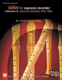 Solos For Soprano Recorder, Collection 5 