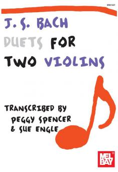 Duets For Two Violins 
