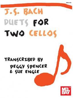 Duets For Two Cellos 