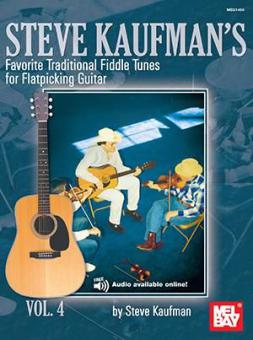 Steve Kaufman's Favorite Traditional Fiddle Tunes 