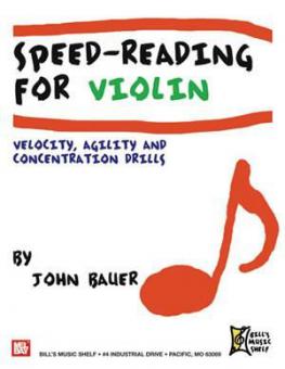 Speed-Reading For Violin 