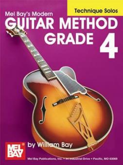 Modern Guitar Method Grade 4, Technique Solos 