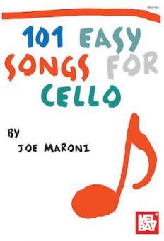 101 Easy Songs For Cello 