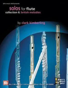 Solos for Flute, Collection 6: British Melodies 