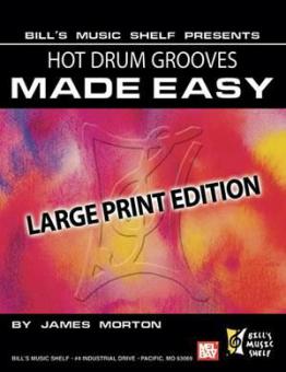 Hot Drum Grooves Made Easy 