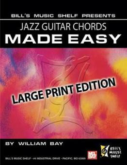 Jazz Guitar Chords Made Easy 