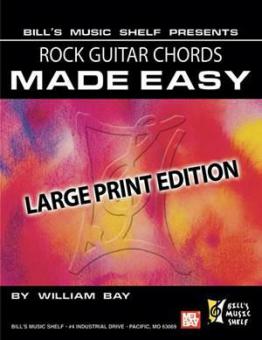 Rock Guitar Chords Made Easy 