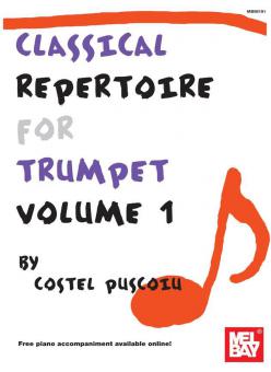 Classical Repertoire For Trumpet Vol. 1 