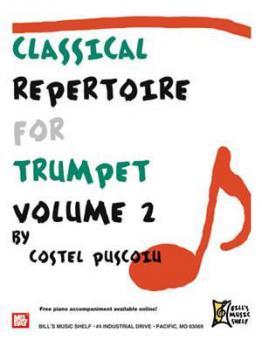 Classical Repertoire For Trumpet Vol. 2 