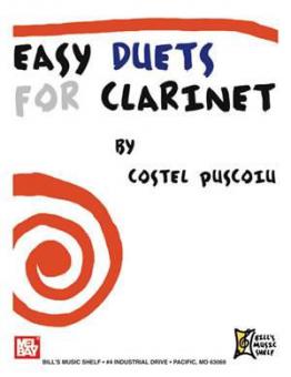 Easy Duets For Clarinet 