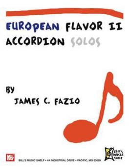 European Flavor II (Accordion Solos) E 