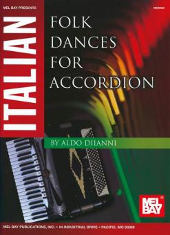 Italian Folk Dances For Accordion 