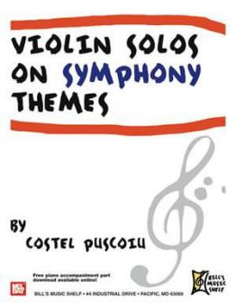 Violin Solos On Symphony Themes 