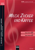 Milch, Zucker und Kaffee 