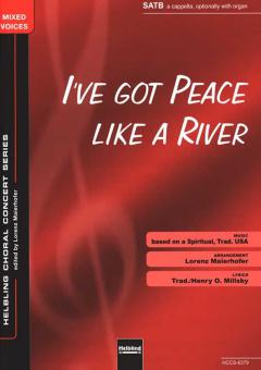 I've got Peace like a River 