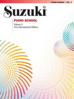 Suzuki Piano School 5 (Book) 