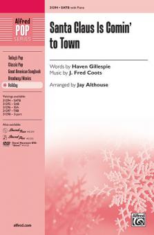 Santa Claus Is Comin' To Town 