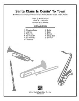 Santa Claus Is Comin' To Town 