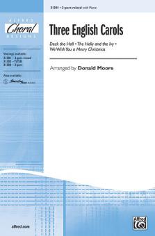 Three English Carols 