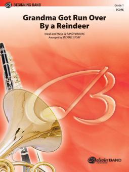 Grandma Got Run Over By A Reindeer Standard