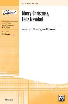 Merry Christmas, Feliz Navidad 