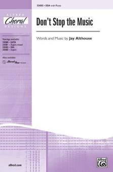 Don't Stop The Music 