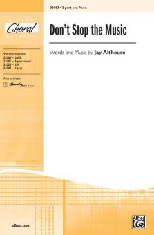 Don't Stop The Music 