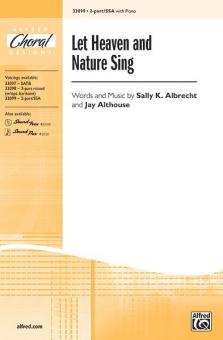 Let Heaven And Nature Sing 