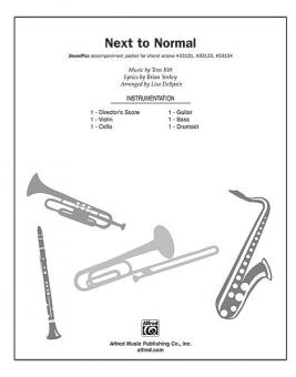 Next To Normal: A Choral Medley Standard