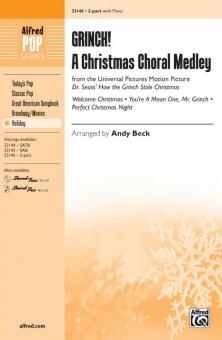 Grinch! A Christmas Choral Medley 