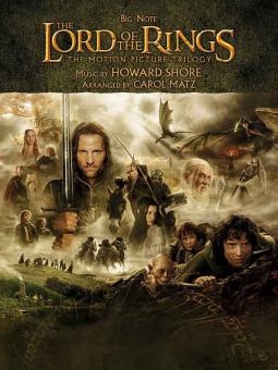 The Lord Of The Rings Trilogy (Big Note Piano) 