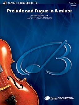 Präludium und Fuge in a-Moll Standard
