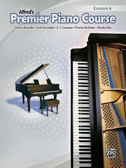 Premier Piano Course: Lesson Book 6 