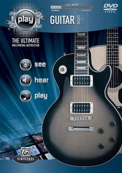 Alfred's PLAY: Guitar Basics 