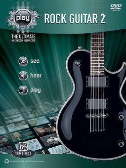 Alfred's PLAY: Rock Guitar 2 