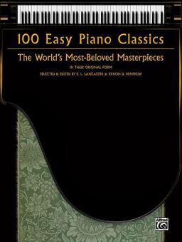 100 Easy Piano Classics 