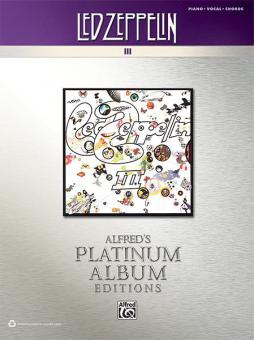 Led Zeppelin III Platinum Edition 