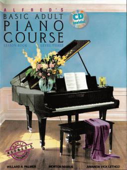 Alfred's Basic Adult Piano Course: Lesson Book 3 
