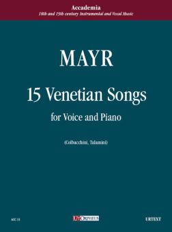 15 Venetian Songs 