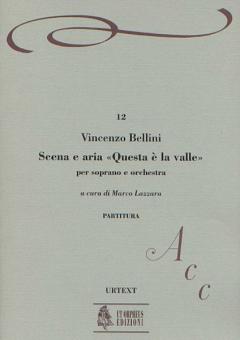 Scena e Aria 'Questa e la valle... Quando incise su quel marmo' 