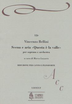 Scena e Aria 'Questa e la valle... Quando incise su quel marmo' 