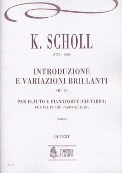 Introduzione e Variazioni Brillanti op. 20 