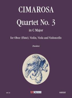 Quartet No. 3 In C maj 