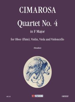 Quartet No. 4 In F maj 