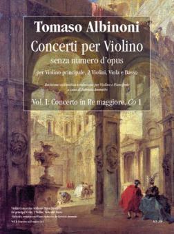 Violin Concertos Without op. Number Vol. 1 