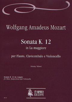 Sonata In A Major KV 12 