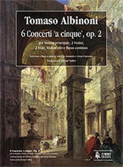 6 Concertos 'a cinque' op. 2 
